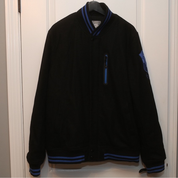 Vintage Nike Brazil National Team CBF Varsity Letterman Jacket - Picture 2 of 7